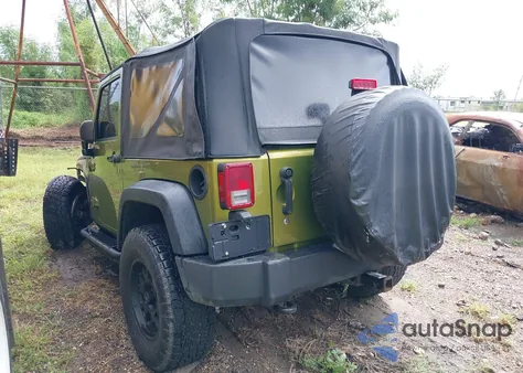 2010 Jeep Wrangler Sport из США, поврежденный, VIN 1J4AA2D15AL233138